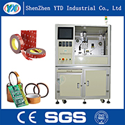 YTD Adhesive tape applying and die cutting machine for PCB